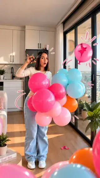 Portada del reel: ¿Se reventó un globo? Así puedes solucionarlo