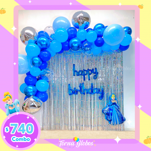 madi_eventosgye - Mini Deco Express 🥳💃🏻🕺🏻 Princesas de Disney  👸🏻👸🏼👸🏾👸💕 Bouquet de Globos personalizado 🎈🎈🥰 ✓ Aprovecha nuestra  promo de $50‼‼ Tenemos todas las temáticas que desees 😊🥳 #backing  #sorpresasdivertidas #minidecor